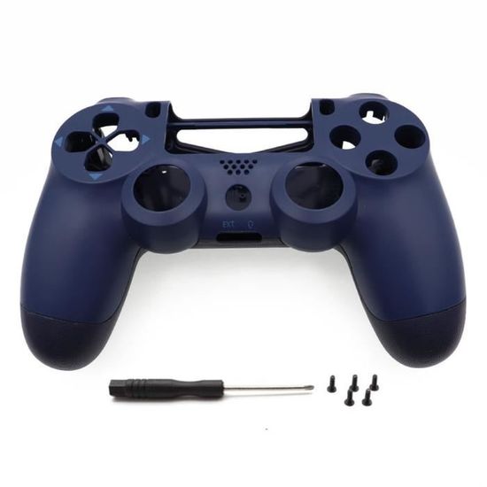 Cache Plastique Caoutchouc Pour Manette PS4 - Contacteur Bouton - Neuf