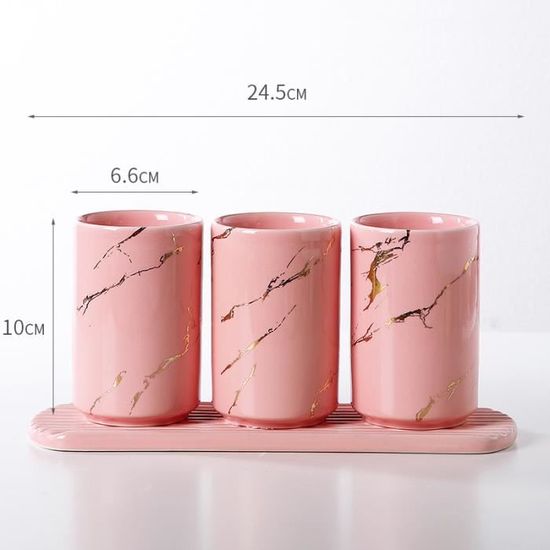 Tasse à Rince-Bouche/Gobelet Incassable En Plastique PP – 201-300 Ml – Vert – Empilable, Facile à Nettoyer – Pour Salle De Bain, Brossage De Dents