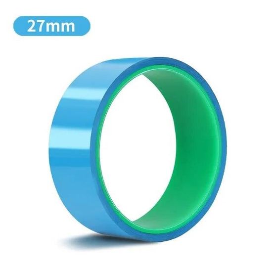 Bande De Jante Vélo Sans Chambre à Air 10m - Largeur 21-35mm - Protection Jante VTT/Vélo Route Bleu