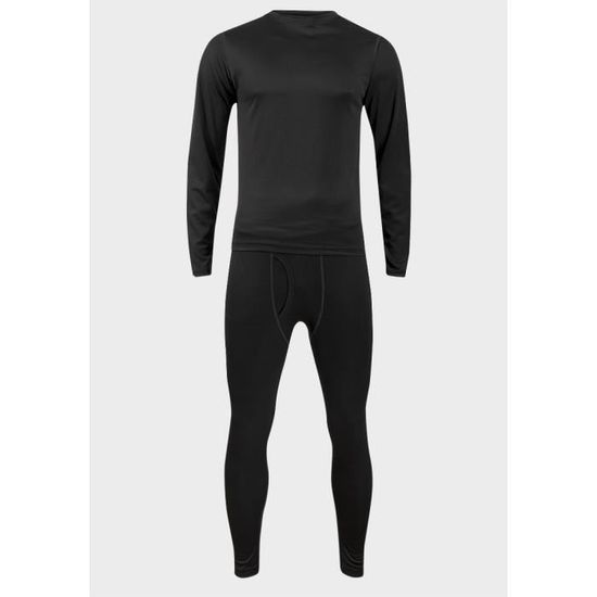 Sous vêtement homme thermique taille M maillot et collant anti froid