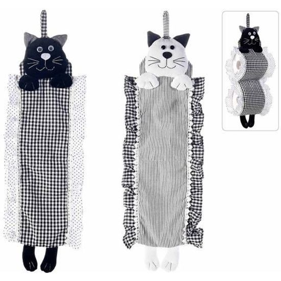 Chat Noir Porte Rouleaux Papier Toilette En Tissue Cdiscount Bricolage Chat Noir Porte Rouleaux Papier Toilette En Tissue Cdiscount Bricolage