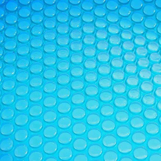 Bâche Thermique Pour Piscine Ronde 4,57 M - Couverture Solaire 400 µm - Protection Et Chauffage