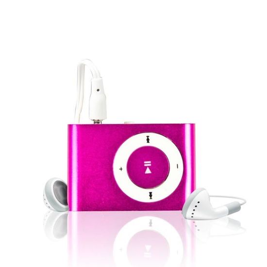 Rose Multimédia Lecteur baladeur MP3 Player agrafe Walkman