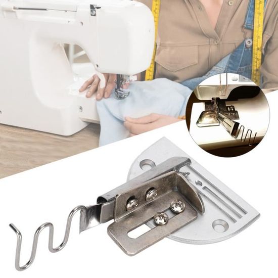 5X L'ATTACHEMENT DE Reliure De Reliure De Pli Simple De Machine à Coudre EUR 20,00 - PicClick FR