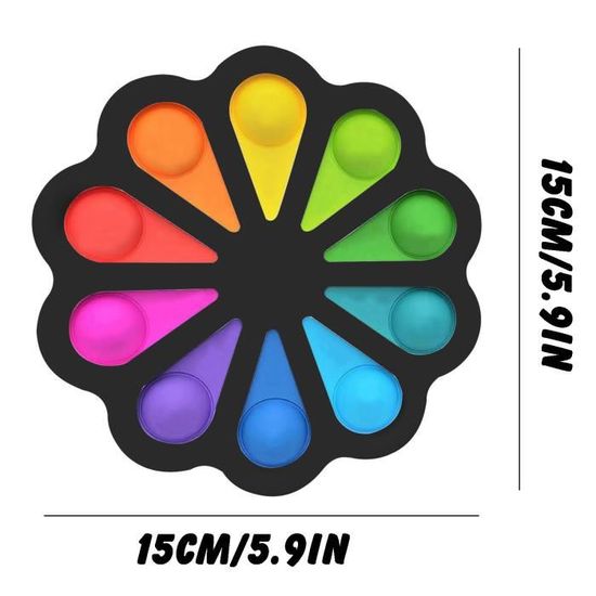 Mozi Anneau Géométrique Anti Stress Magic Flow - Jouet Enfants Faci A Utiliser Anneau Cinetique 3d Slinky Jouet Pour Enf Amz B08