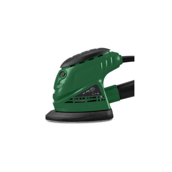 Ponceuse vibrante triangulaire 140w travaux bricolage outillage neuf PowerPlus