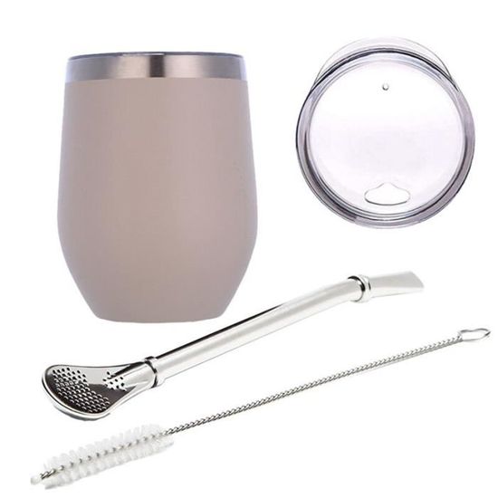 Tasses à café pratiques en acier inoxydable - Le Coin du Barista