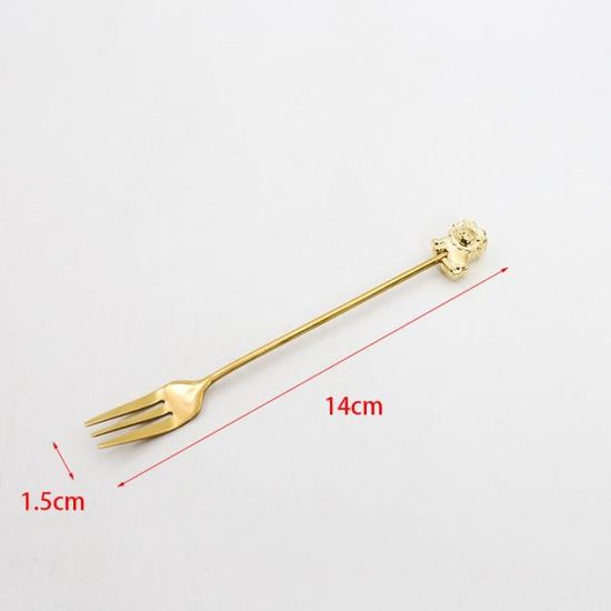 Remifala Joey Doesn't Share Food Lot De 2 Cuillères Et Fourchettes Amusantes En Acier Inoxydable Pour Café, Thé, Crème Glacée Pour Amis, Sœur, Thanksgiving, Remise De Diplôme, Anniversaire, Noël