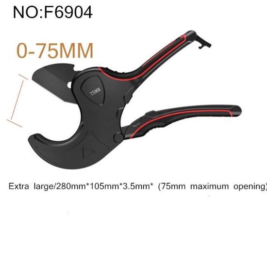 CzyuRachel Cliquet De Tuyau, Coupe-tuyau, Coupe-tube, Machine à