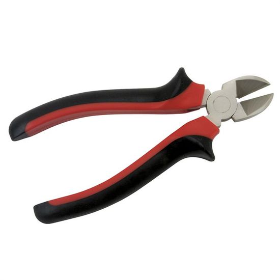 Silverline Côté Pince Coupe Câble Cutters 160 mm long 20 mm Acier Trempé Mâchoires