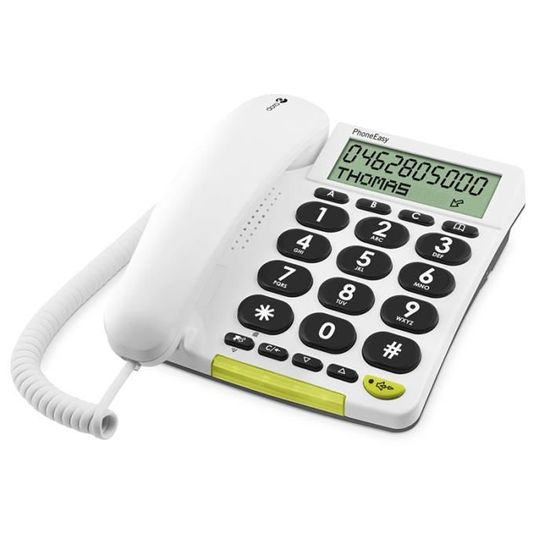 Telephone a grosses touches PHONE EASY 312cs Cdiscount Téléphonie — free download