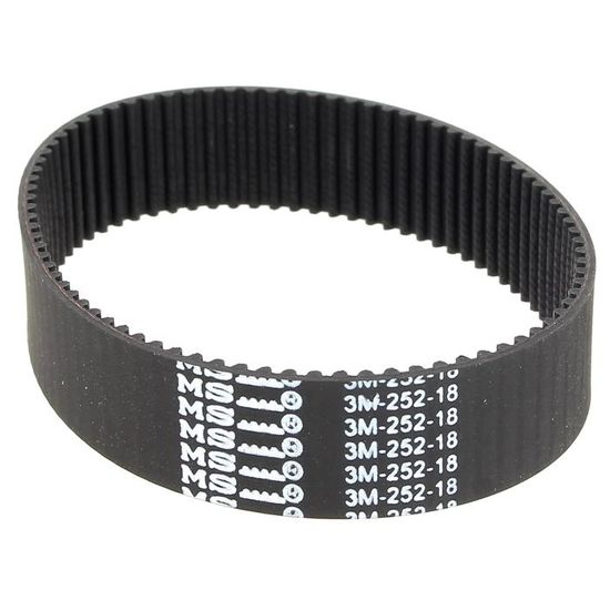 Courroie Crantée HTD 3M 339 Mm - 113 Dents - Largeur 9 Mm - Neoprène Haute Performance