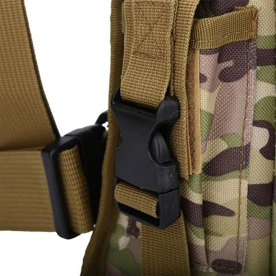 Sac De Jambe Extensible Avec Porte-bouteille – Imperméable, Multi-poches, Sangle Réglable, Pour Homme Et Femme – Vélo, Rando, Voyage