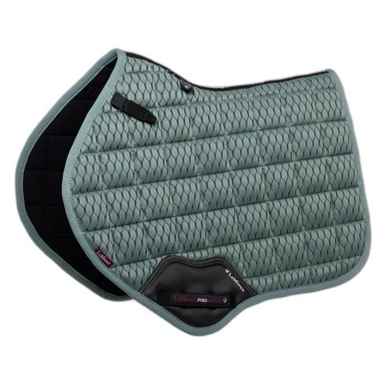 Tapis De Selle LeMieux Contact Loire, Bleu Foncé, Taille Petit/moyen, En Daim