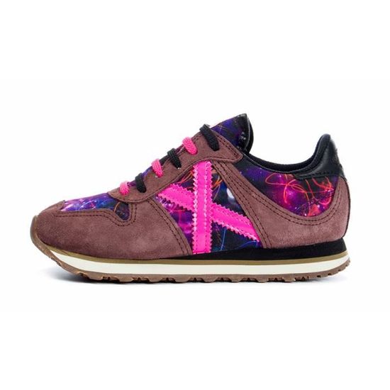 Munich Massana VCO - Scarpe Ginnastica Bambini E Ragazzi, Modello Retrò Corsa, Chiusura Con Velcro, Colori Vari - 2