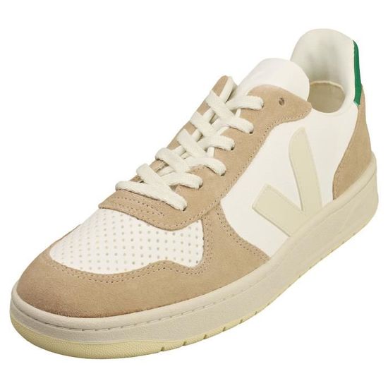 Veja Baskets V-10 Daim Souple