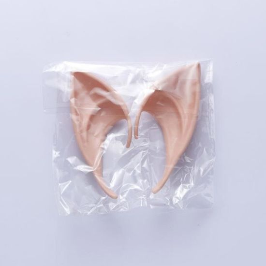 8 Paires D'oreilles D'elfe En Latex - 4 Couleurs, 2 Tailles - Pour Cosplay, Halloween, Fêtes