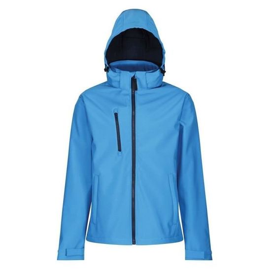 Regatta Yewbank III Veste imperméable isolée pour homme Bleu marine/renard Taille S