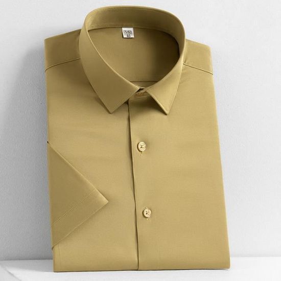 Chemise Mountain Hardwear Homme – Manches Courtes, Bleue, Taille L – Légère Et Respirante