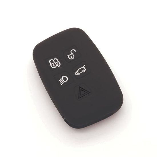 Mygoodprice Housse de Cl/é en Silicone pour Land Rover Discovery 3 Boutons Phosphorescent