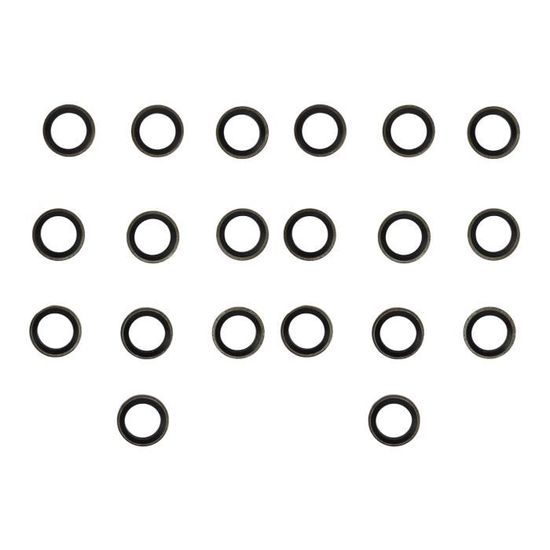 Joint D’étanchéité Pour Réservoir Carburant – Compatible Porsche 911F/G, 914, 924, 944 – 2 Pièces, Diamètre 62/39 Mm