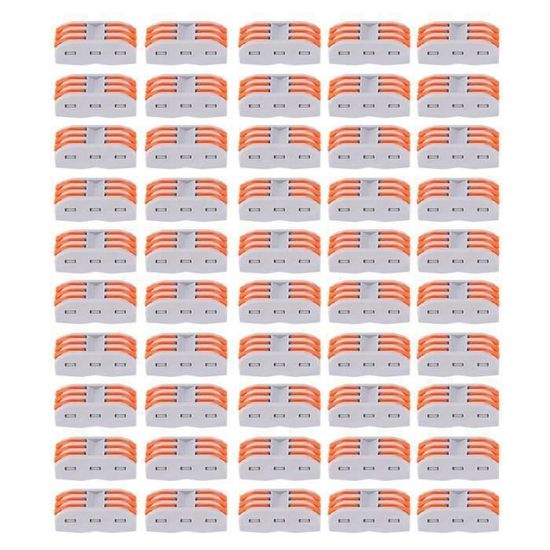 Lot de 20 écrous d'accouplement hexagonaux M8 x 1,25 12 L14 mm Connecteur de tige filetée Écrous