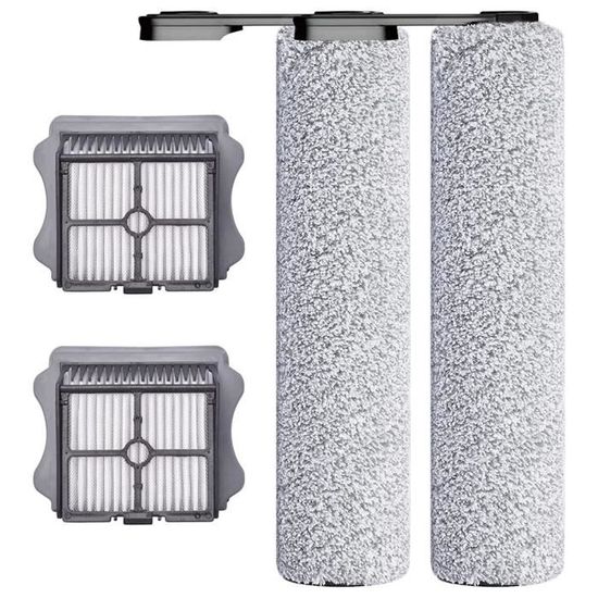 Lot De 2 Brosses Rouleau De Rechange Pour Aspirateur JONR ED12-PRO - Nettoyage Sec Et Humide - 3