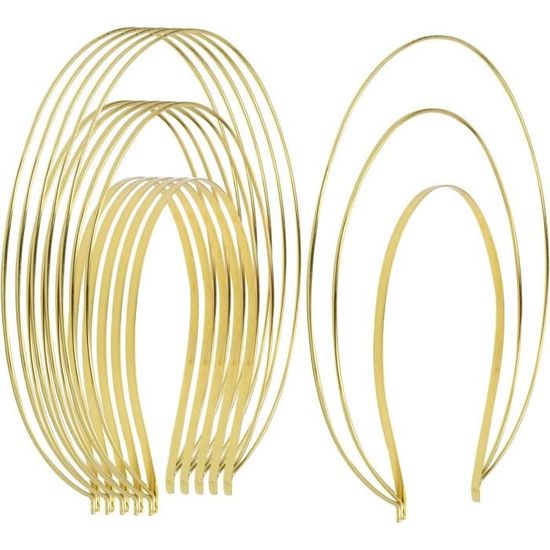 Serre Tête D'abeille Paris MUCKLILY Lot De 14 Serre-têtes En Forme D'abeille Pour Fête Bandeau Antennes