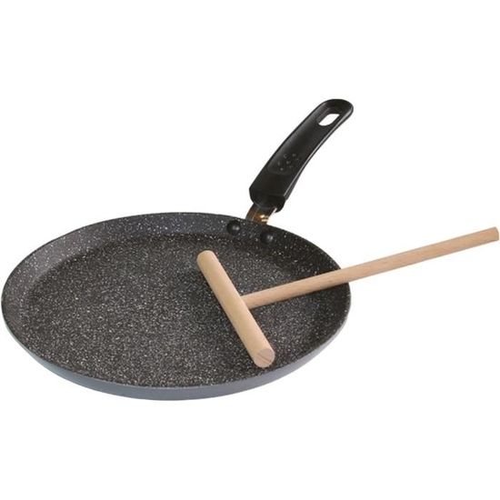 GFTIME - Plaque De Cuisson Réversible En Fonte 33x21 Cm - Pour Four, Gaz, Barbecue, Camping - Gril Double Face