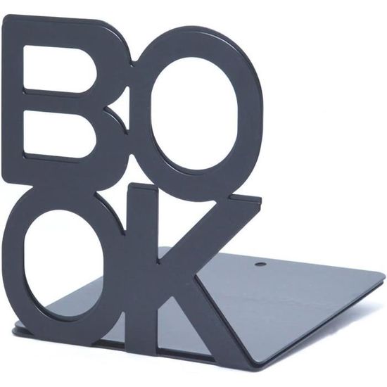 1 Paire De Serre-livres Décoratifs En Métal En Forme De Chat