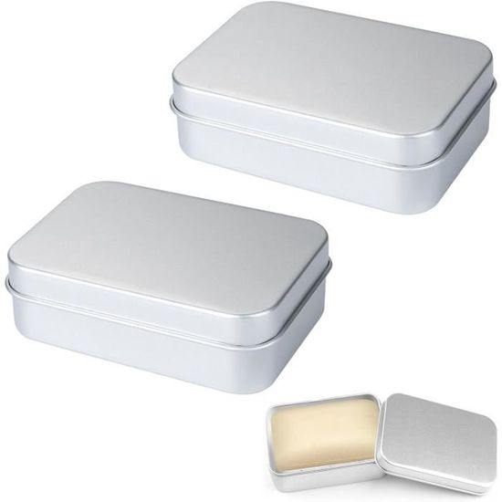 Yeria Boîte à Savon en Aluminium 2 Porte Savons avec égouttoir Amovible