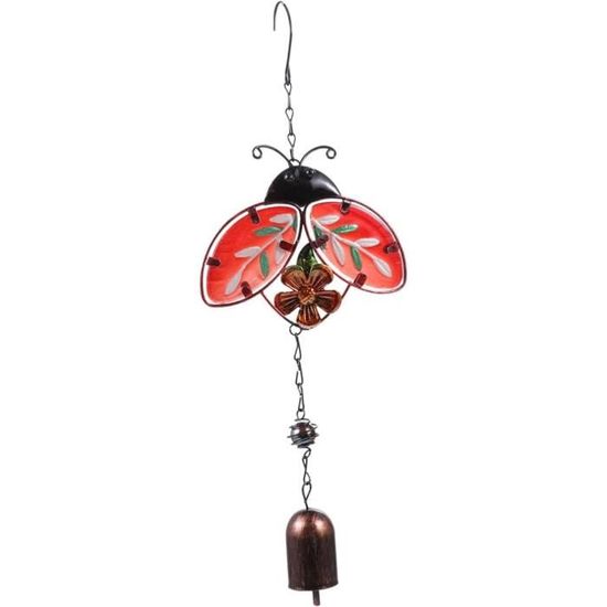 PATIKIL Carillon éolien Japonais, Cloches De Temple Rétro à