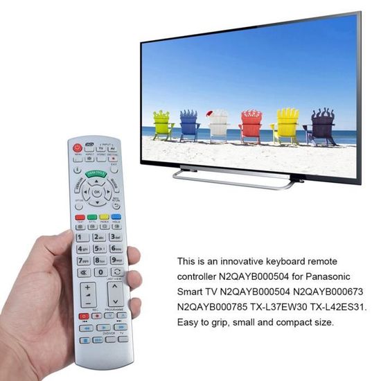 Télécommande Panasonic N2QAYB000504