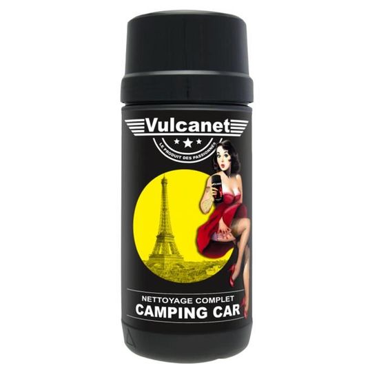 Vulcanet spécial Camping Car Boite de 80 lingettes