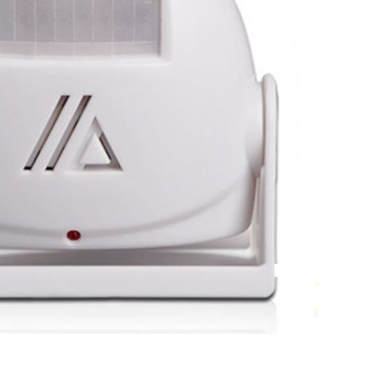 Sonnette de porte d'entrée sans fil Sonnette d'alarme infrarouge Anti ...