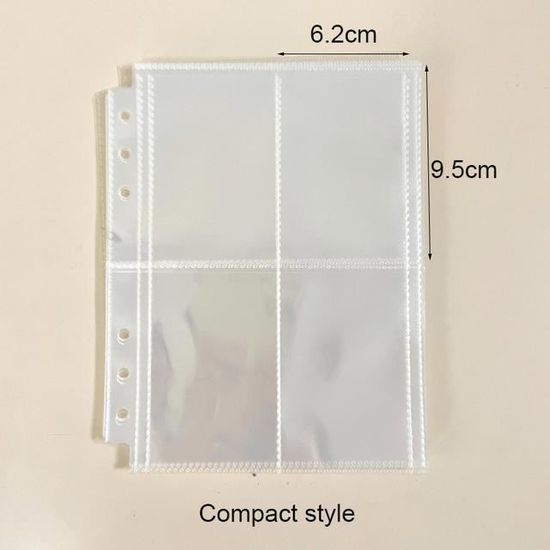 Classeur D'Autocollants,Album Classeur Organisateur De Collection