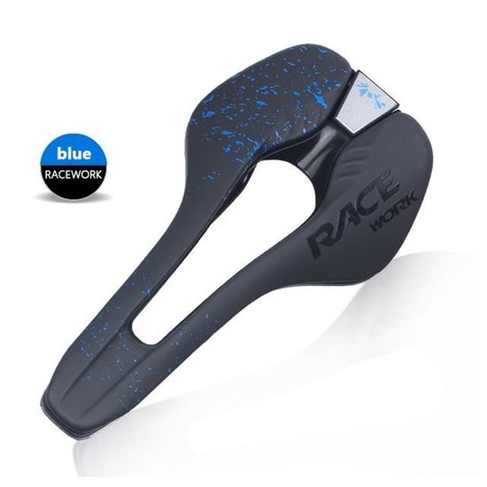 Selle de vélo - Velo - Vl-3147 - Cuir PU - Confortable - Large