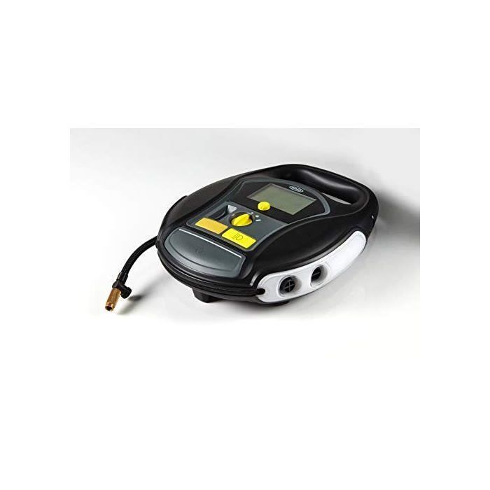 Ring Automotive RETC6000 Gonfleur de pneu sans fil 4 en 1 avec pompe à aire, Avec lumière LED