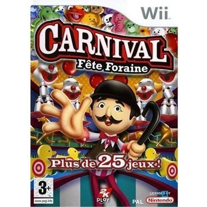 CARNIVAL : Fête Foraine / JEU CONSOLE NINTENDO Wii