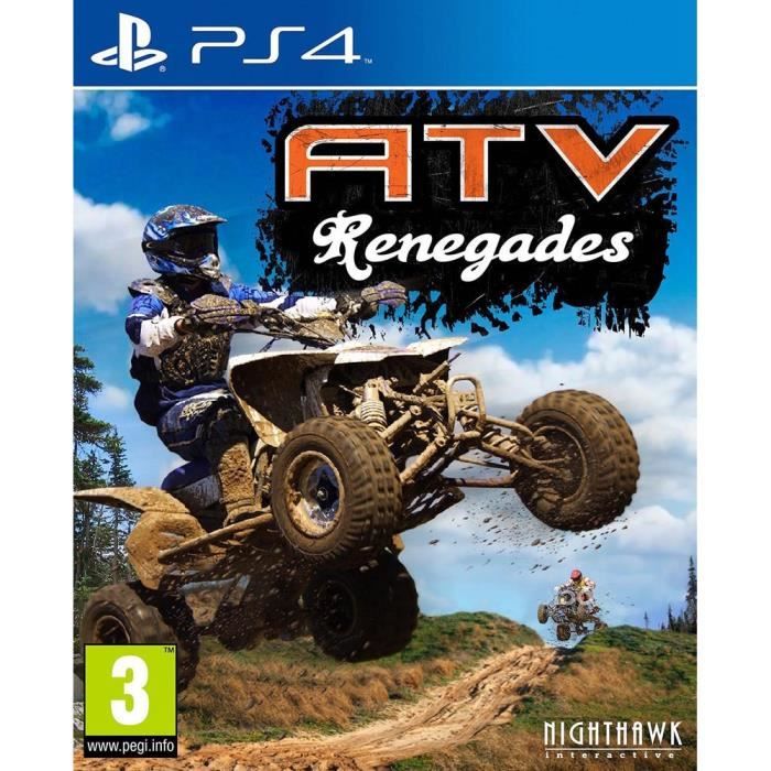 Atv Renegades Ps4