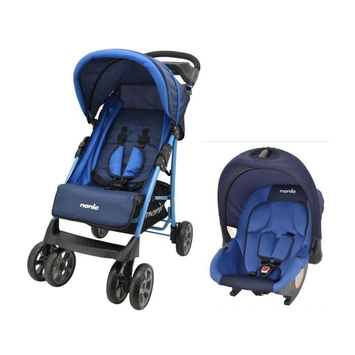 poussette duo cdiscount