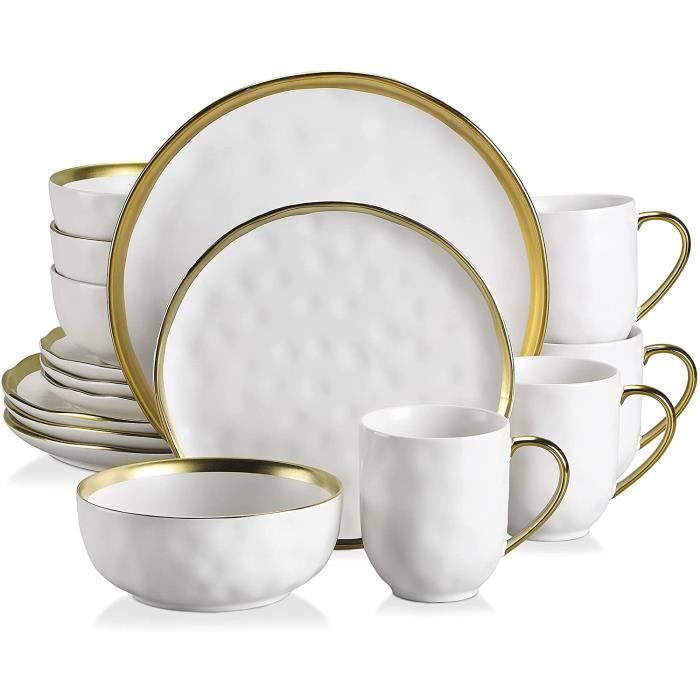 LOVECASA 4 Pièces Rond 10cm Anti Chaleur Dessous de Verre en Liège et Céramique 