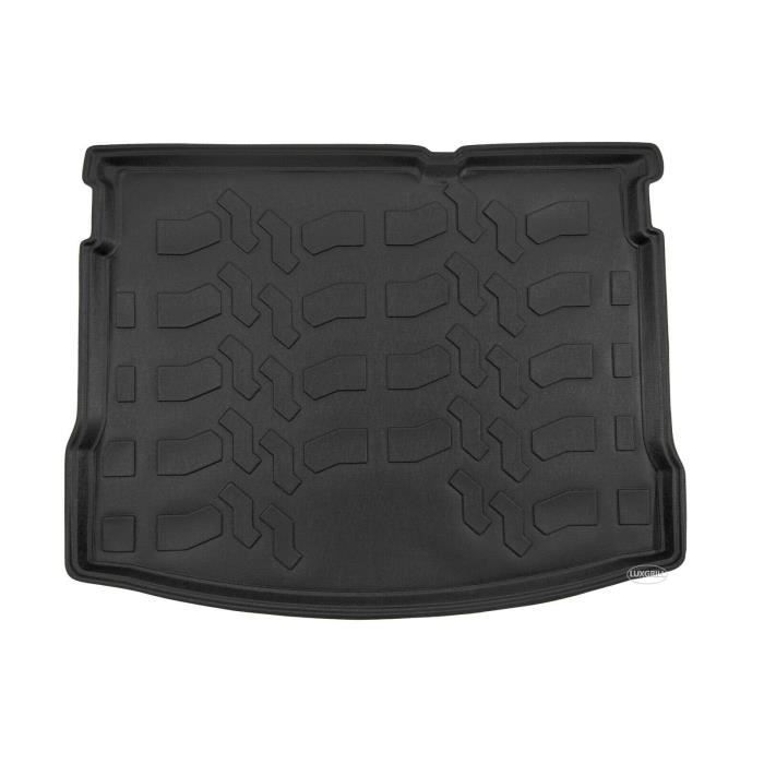 Tapis De Coffre Caoutchouc/TPE Pour Nissan Qashqai J10 (2008-2013) - Noir Antidérapant - Marque NORM