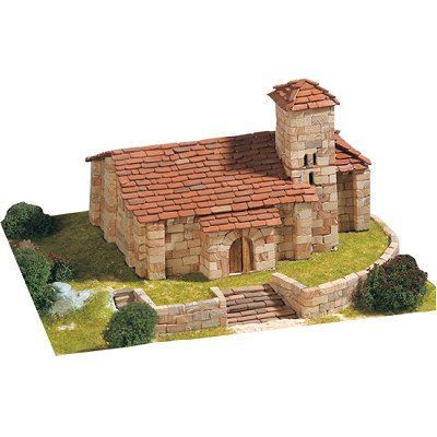 Maquette céramique - Eglise Santa Cecilia