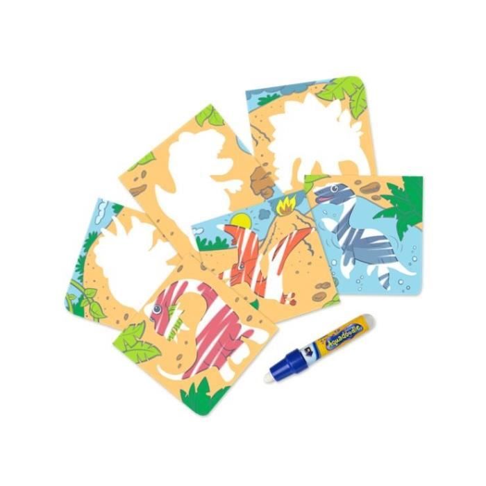 AQUADOODLE Assortiment mini tapis