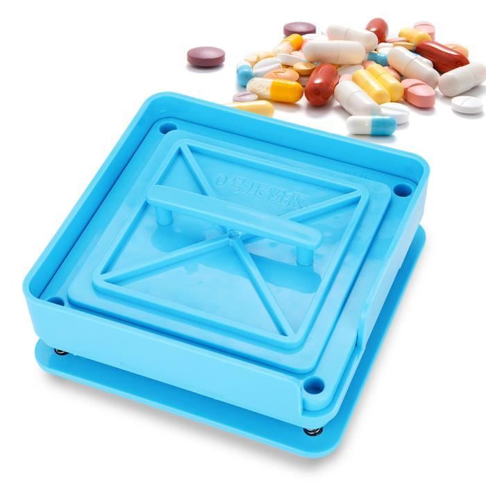 100 Trou Capsule Remplissage Machine à remplir Remplisseur Gélule HY8388 HB047 -LAO
