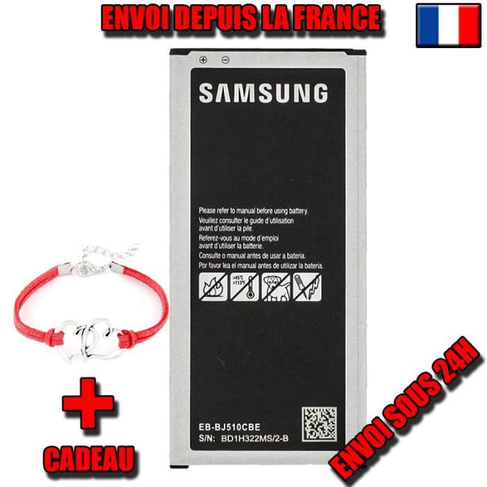 Batterie d'origine Samsung EB-BJ510CBC pour Samsung Galaxy J5 2016 (J510FN)