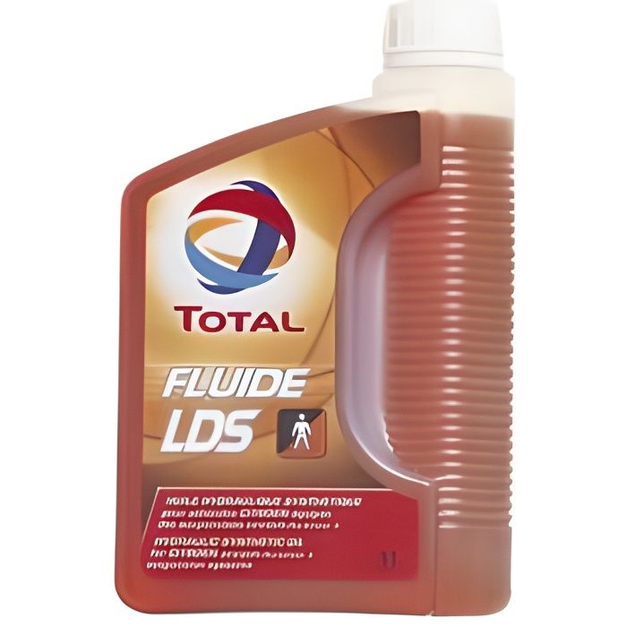 Bidon 1 litre d'huile hydraulique Total