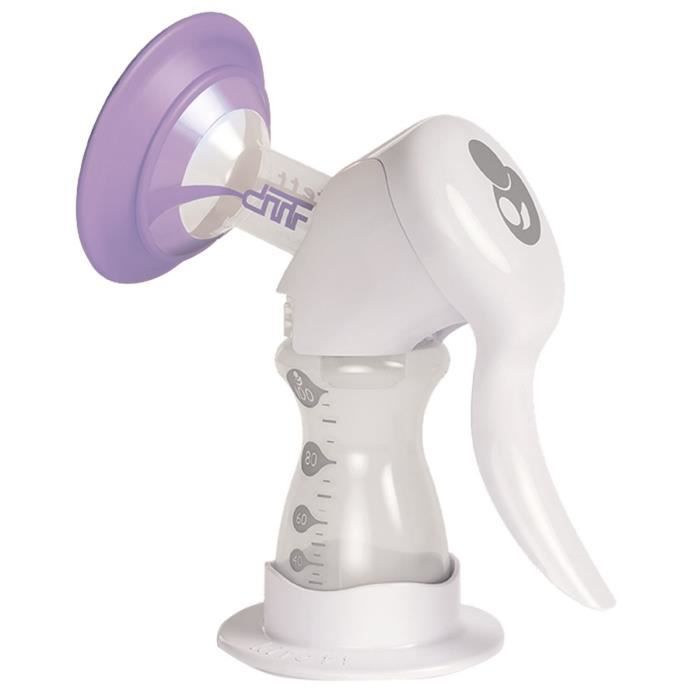 KITETT - Tire-lait manuel avec biberon de conservation 21 S - Blanc - Adulte Femme