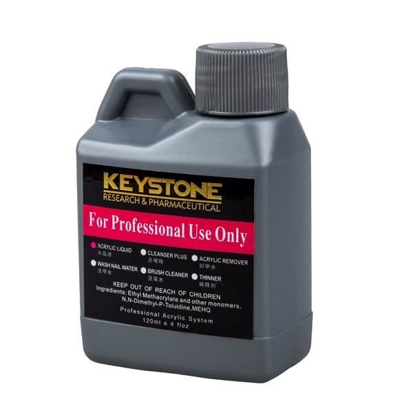 Liquide acrylique professionnel pour Art des ongles - Poudre à pointes 120ml - Modèle: as show L - HOCWAQDA08013